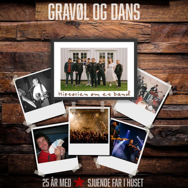 Gravøl og Dans podcast cover